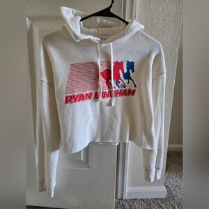 Ryan Bingam Cropped Concert Sweatshirt